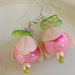 Earrings - Candyfloss pale pink (Carnival range)