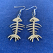 Earrings: Fishy business (Halloween range)