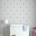 Decals Decal Dots Fabric Wall Stickers Non-Toxic