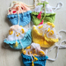 Handmade crochet- Cupcake bag 