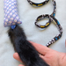 Catnip/Valerian Fur Stick-toy