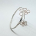 Textured Stacking Bangle - Sterling Silver