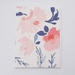 Floral Fabric Covered Greeting Card