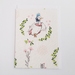 Fabric Covered Greeting Card