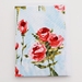 Fabric Covered Greeting Card