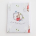 Fabric Covered Greeting Card