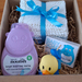 Baby Shower/ Bath Time  Gift Box Set (Boys)