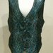 Jade Brocade Vest