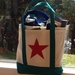 Recycled Sail Shopping bag
