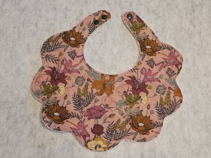 Floral Bib