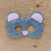 Grey Mouse Mask