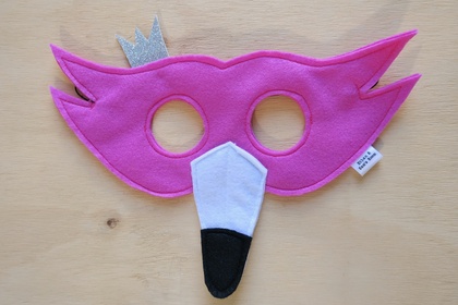 Flamingo Mask