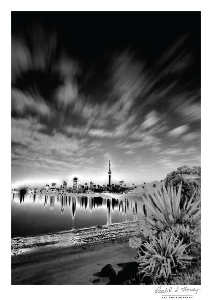 'Cityscape' Auckland (night photography)