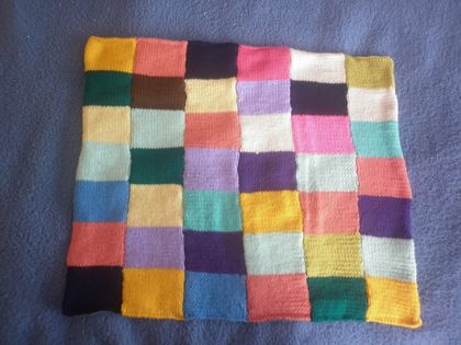 Patchwork Pet Blanket