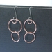 Copper Wire Earrings