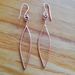 Copper Earrings (long).