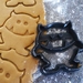 3D Printed Monster Cookie Cutter