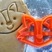 3D Printed Fox Cookie Cutter