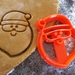 3D Printed Santa Cookie Cutter