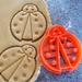 3D Printed Lady Bug Cookie Cutter