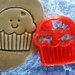 3D Printed Cupcake Cookie Cutter