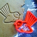 3D Printed Pīwakawaka/Fantail Bird Cookie Cutter