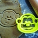 3D Printed Monkey Cookie Cutter