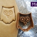 Mini 3D Printed Owl Cookie Cutter