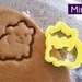 Mini 3D Printed Guinea Pig or Hamster Cookie Cutter
