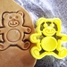 3D Printed Teddy Cookie Cutter