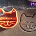 Mini 3D Printed Cat Cookie Cutter