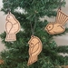 Christmas Ornament Set - Kererū, Pīwakawaka and Tui