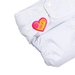 Nappy Name Tags (heart shape)