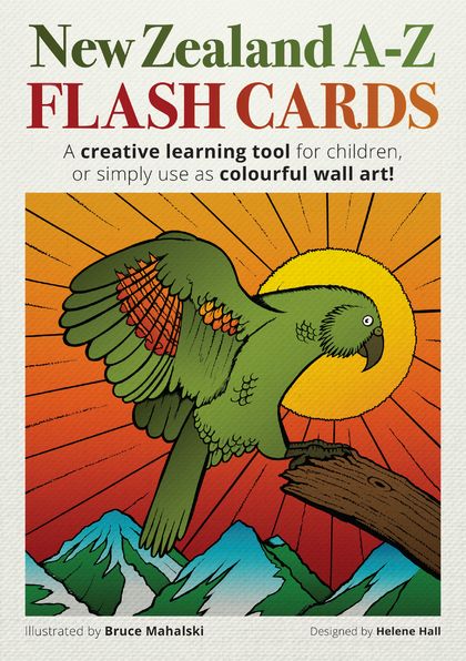 New Zealand A–Z Flash Card Set