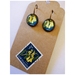 Postage Stamp Kiwiana Earrings