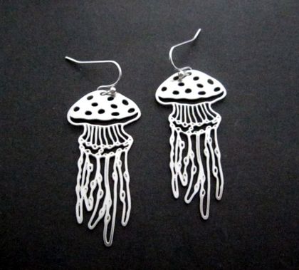 jellyfish earrings