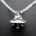 flying saucer necklace