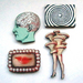 Psychedelic magnet set