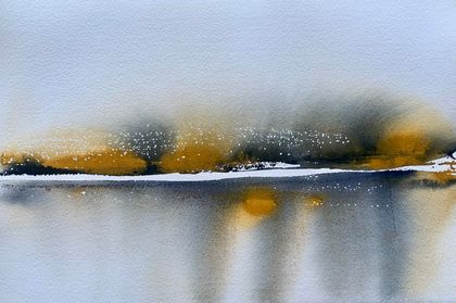 05C. Original Watercolour by Pamela Lines