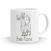 Llama Mugs - 3 designs to choose from -11oz Coffee / Tea Mug / Soup Mug / Hot Chocolate Mug