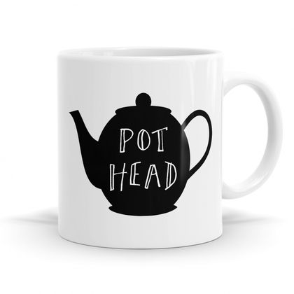 Pot Head -11oz Coffee / Tea Mug