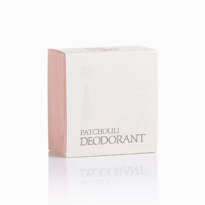 Patchouli Natural Deodorant, 50g