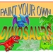 Paint Your Own Dinosaurs Kit Sets