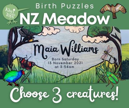 Birth Puzzle - NZ Meadow