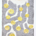 Felt Art contemporary Wall Hanging : Between here or there I