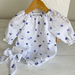 Blueberry Romper Size 3-6mths