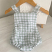 Baby Overalls Sage Size 6-9mths