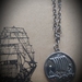 Necklace - Viking Ship