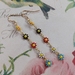 Daisy-Chain Drop Earrings