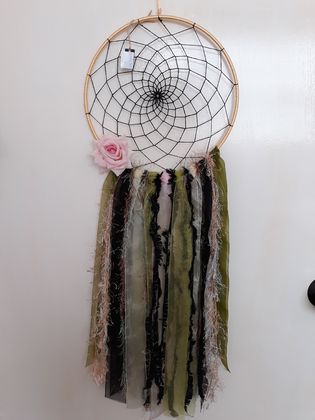 Handmade dreamcatcher